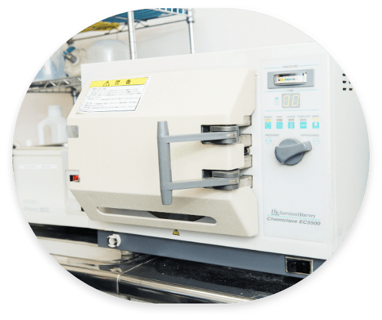 高圧蒸気滅菌器