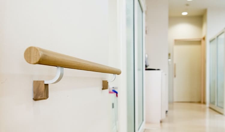 医院紹介ページのメインヴィジュアル